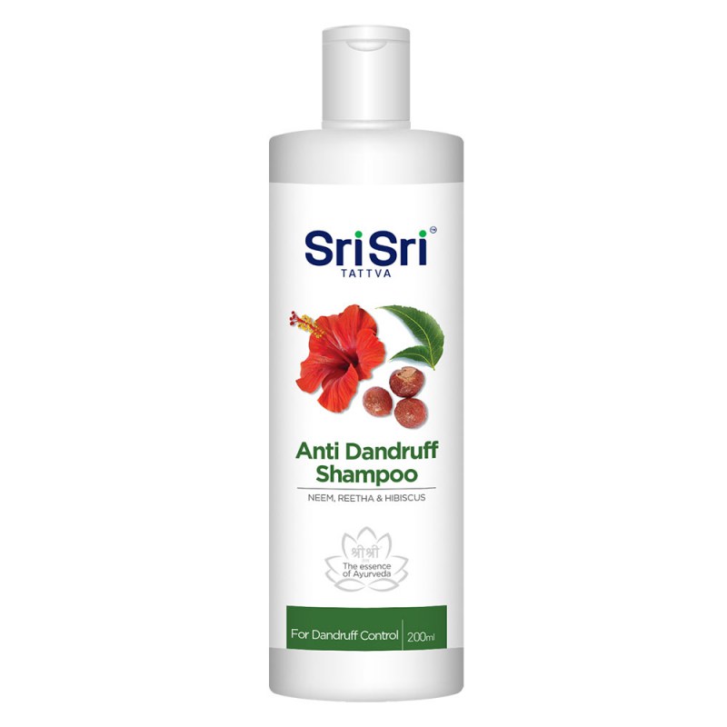 Шампунь SriSri Tattva от перхоти Anti Dandruff ShampooProtien Shampoo 200 мл