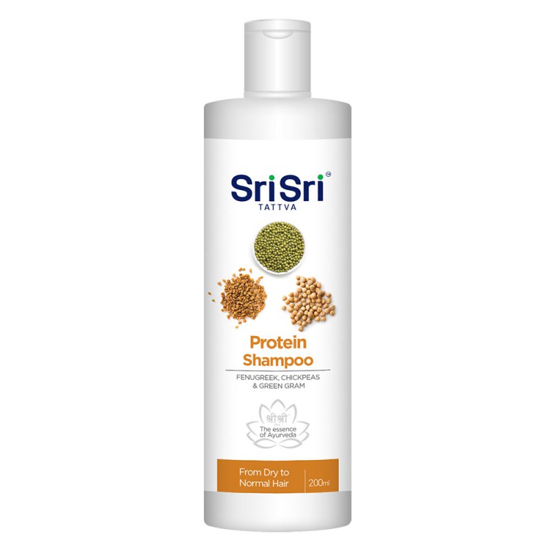 Шампунь SriSri Tattva с протеином Protien Shampoo 200 мл