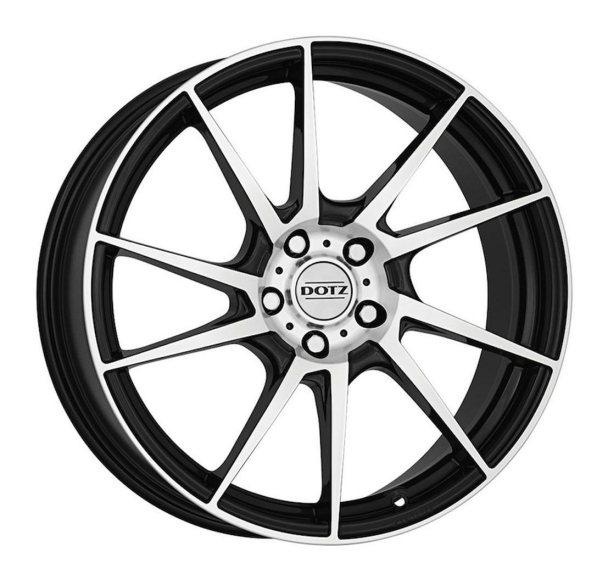 Колесный диск Dotz Kendo BFP 7x17/5x114.3 ET40 D71.6