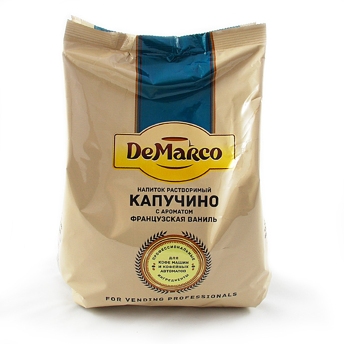 

Капучино Французская ваниль De Marco (1 кг)