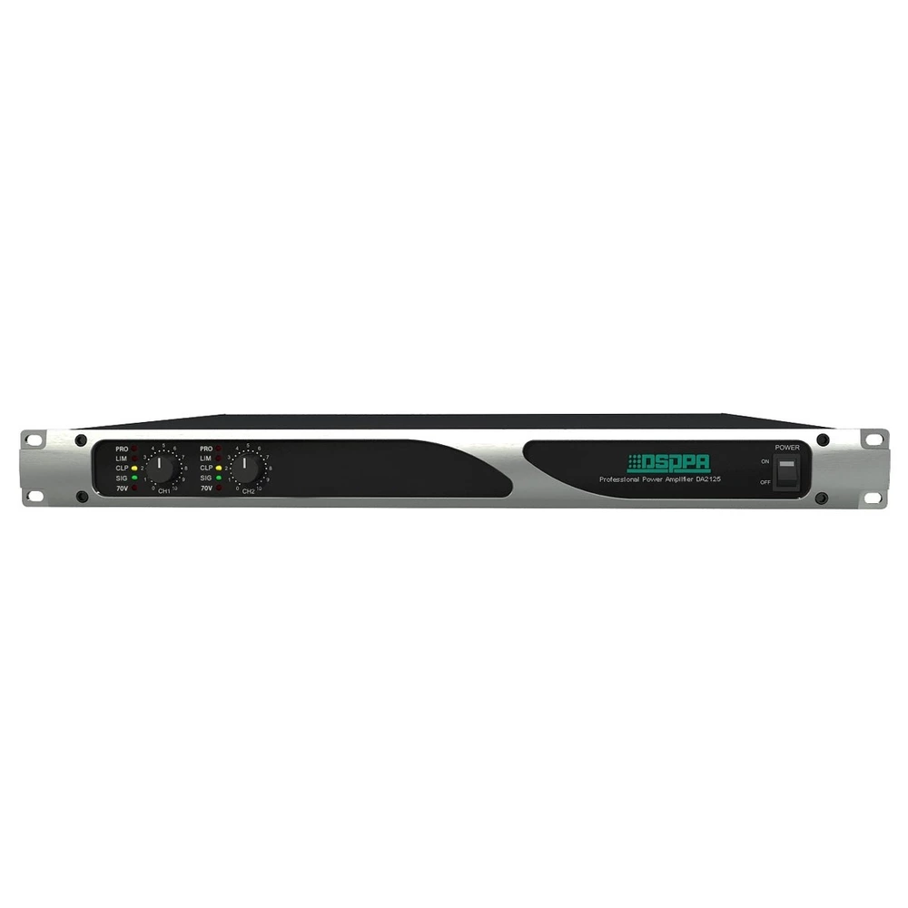 

Усилитель мощности DSPPA DA-2125 Grey, DA-2125