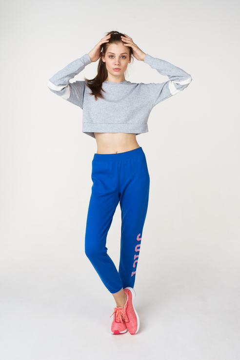 

Свитшот женский Juicy Couture JWTKT100788 серый L, JWTKT100788