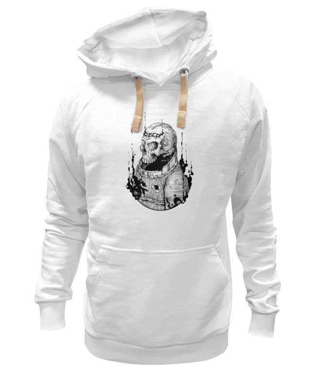 

Худи унисекс Printio Космос наш! белое XL, Белый, Космос наш!
