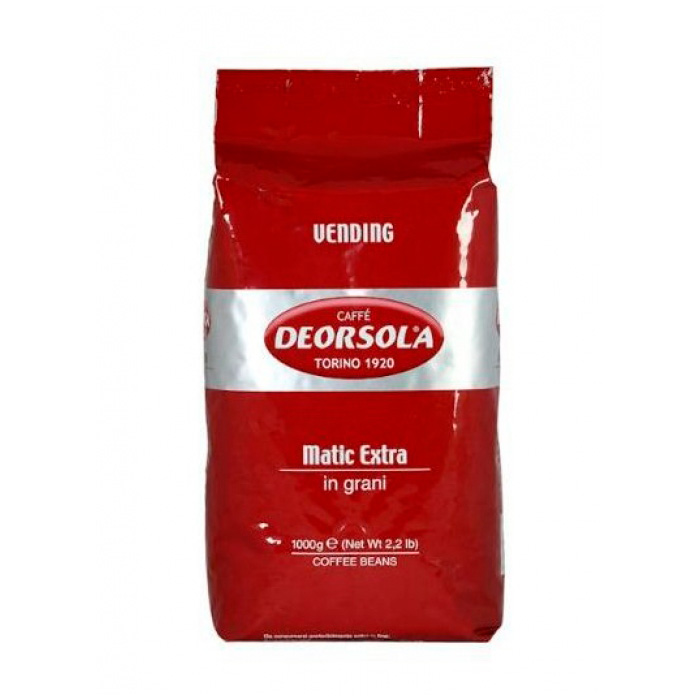 Кофе в зернах Deorsola Matic Extra Caffe (1кг)