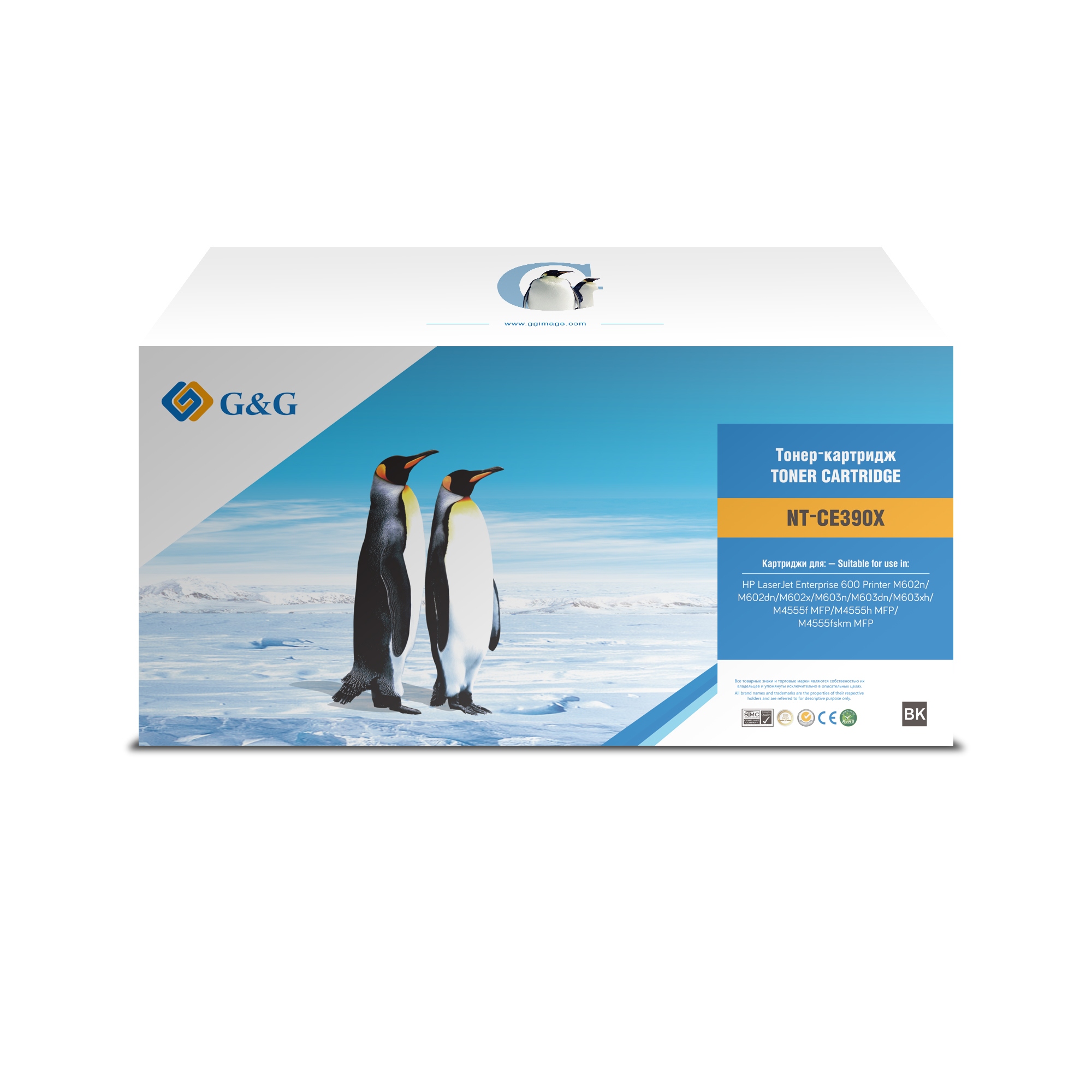 

Картридж G&G NT-CE390X