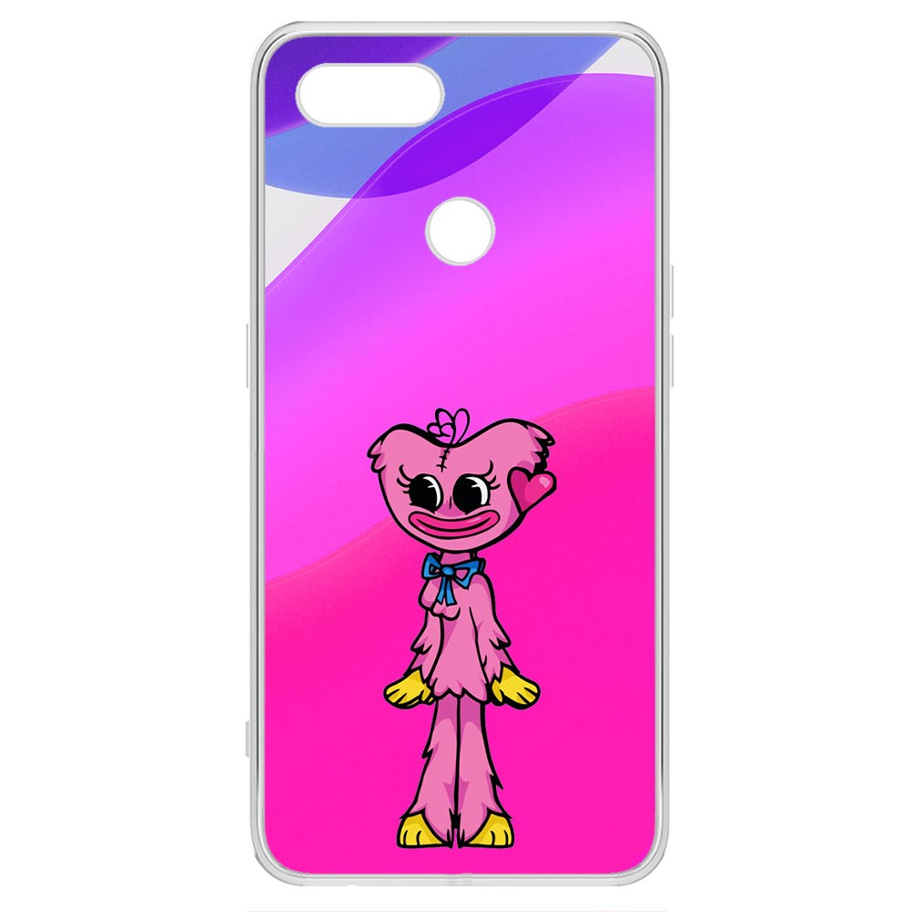 

Чехол-накладка Krutoff Clear Case Хаги Ваги - Киси Миси для Oppo A12, Прозрачный