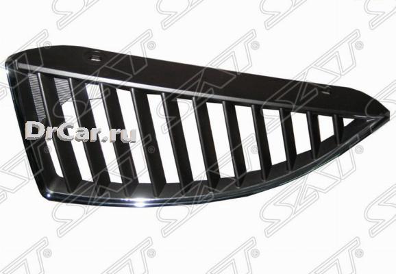 

SAT Решетка радиатора MITSUBISHI LANCER 03-05 LH хром черн, STMBW40932
