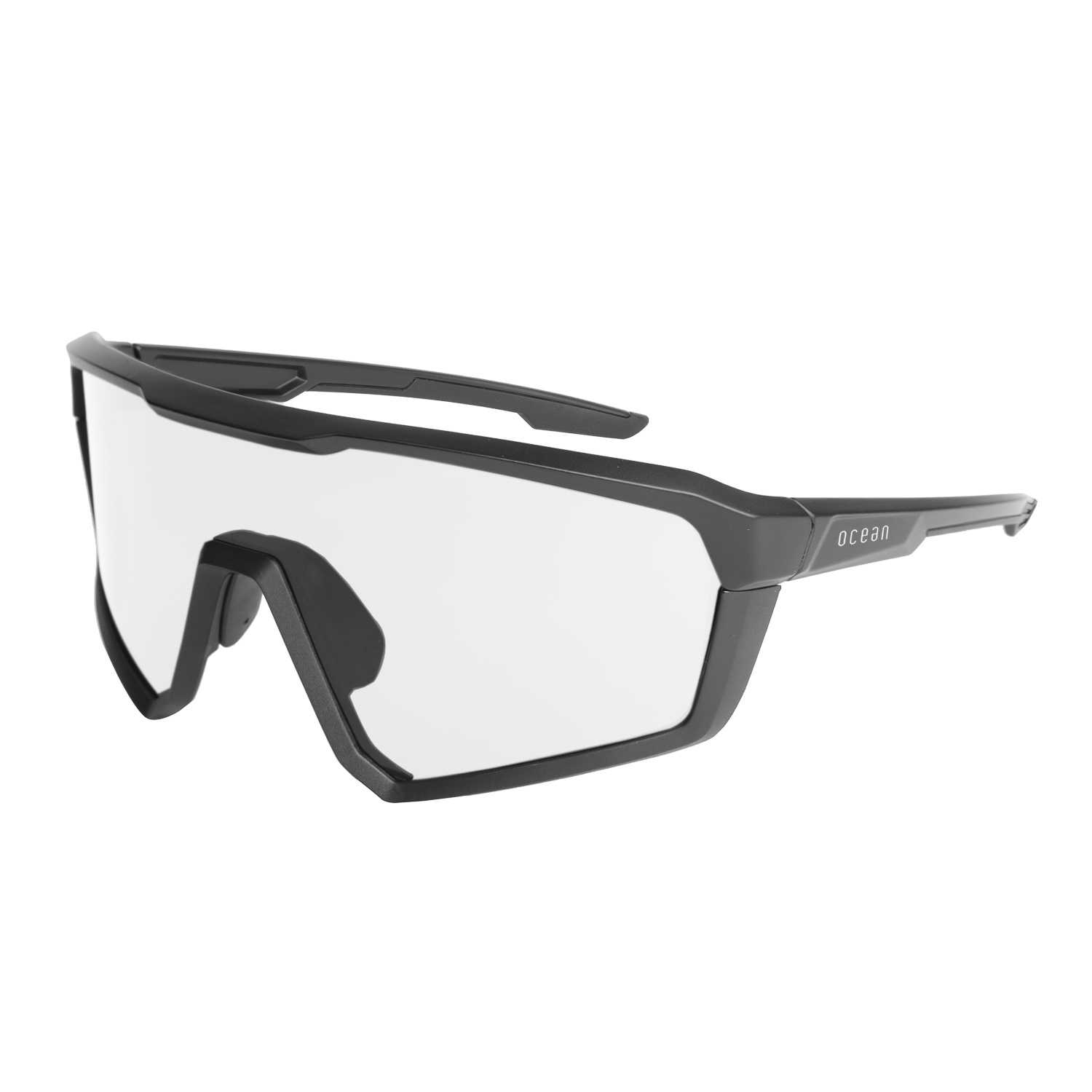 

Спортивные солнцезащитные очки унисекс Ocean Sunglasses Jakar черные, Jakar