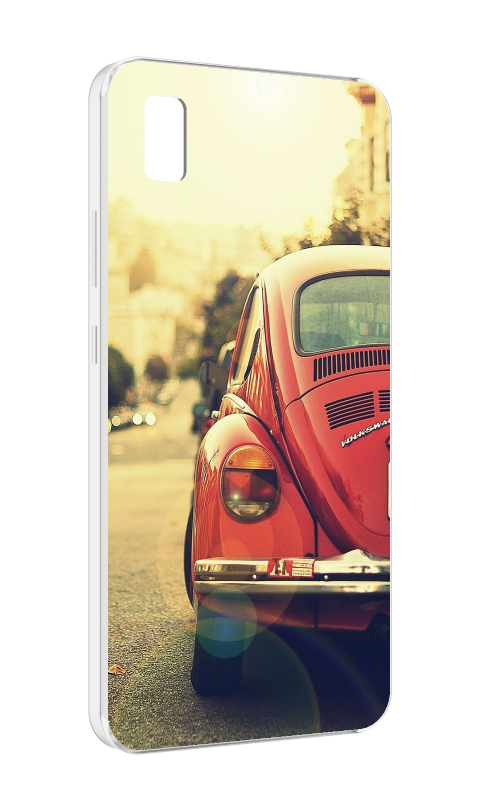 

Чехол MyPads Жук для ZTE BLADE L210, Прозрачный, Tocco