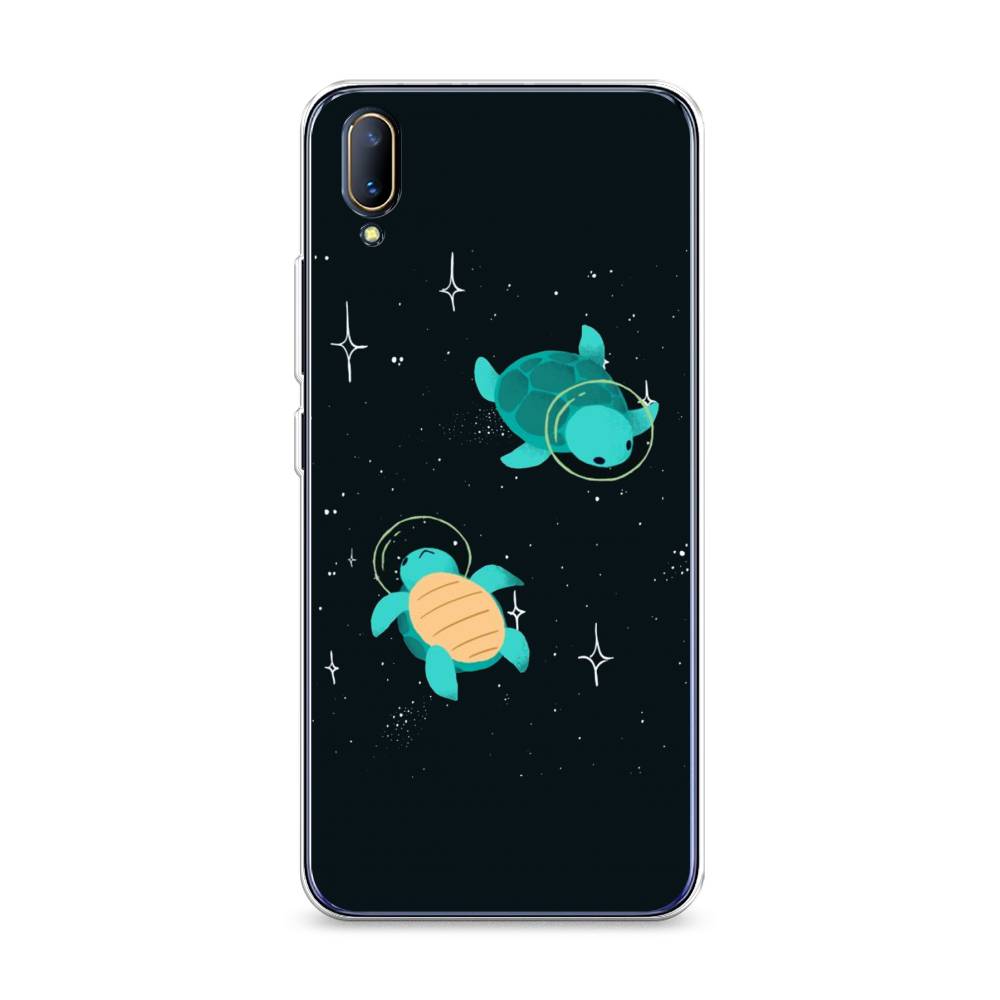

Чехол Awog на Vivo V11/V11 Pro "Черепашки космонавты", Разноцветный, 260850-4