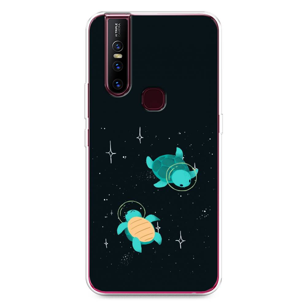 

Чехол Awog на Vivo V15 "Черепашки космонавты", Разноцветный, 261050-4