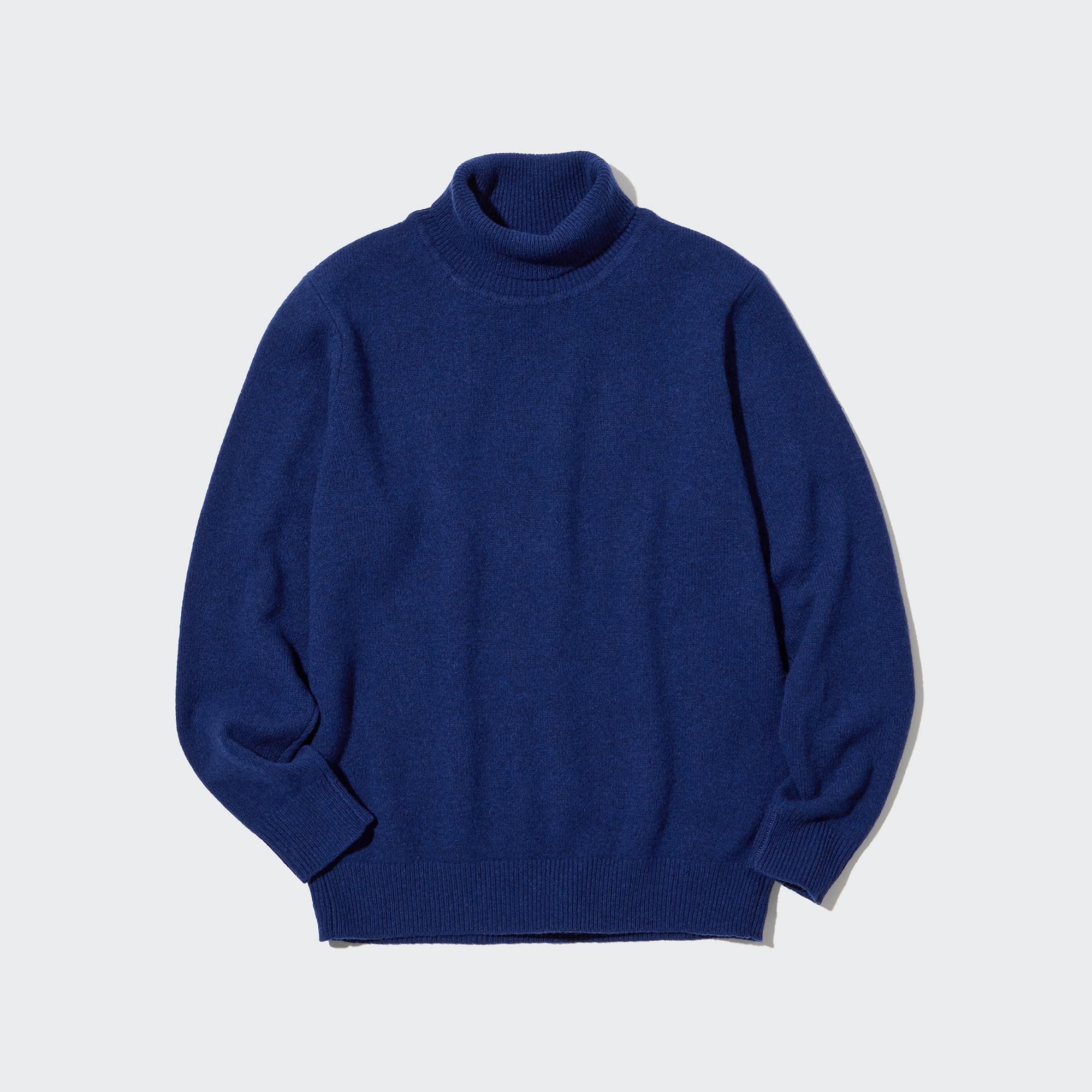 

Водолазка мужская UNIQLO 451598COL66 синяя 2XL (доставка из-за рубежа), 451598COL66