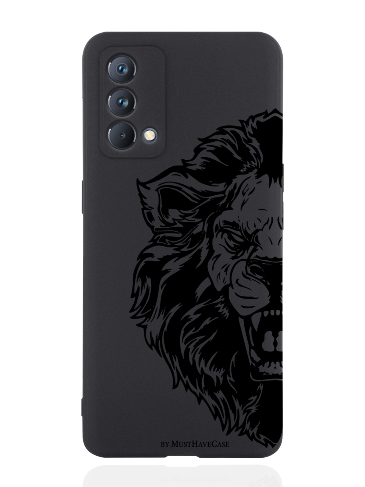 

Чехол MustHaveCase для realme GT Master Edition Король Лев черный, Черный;коричневый