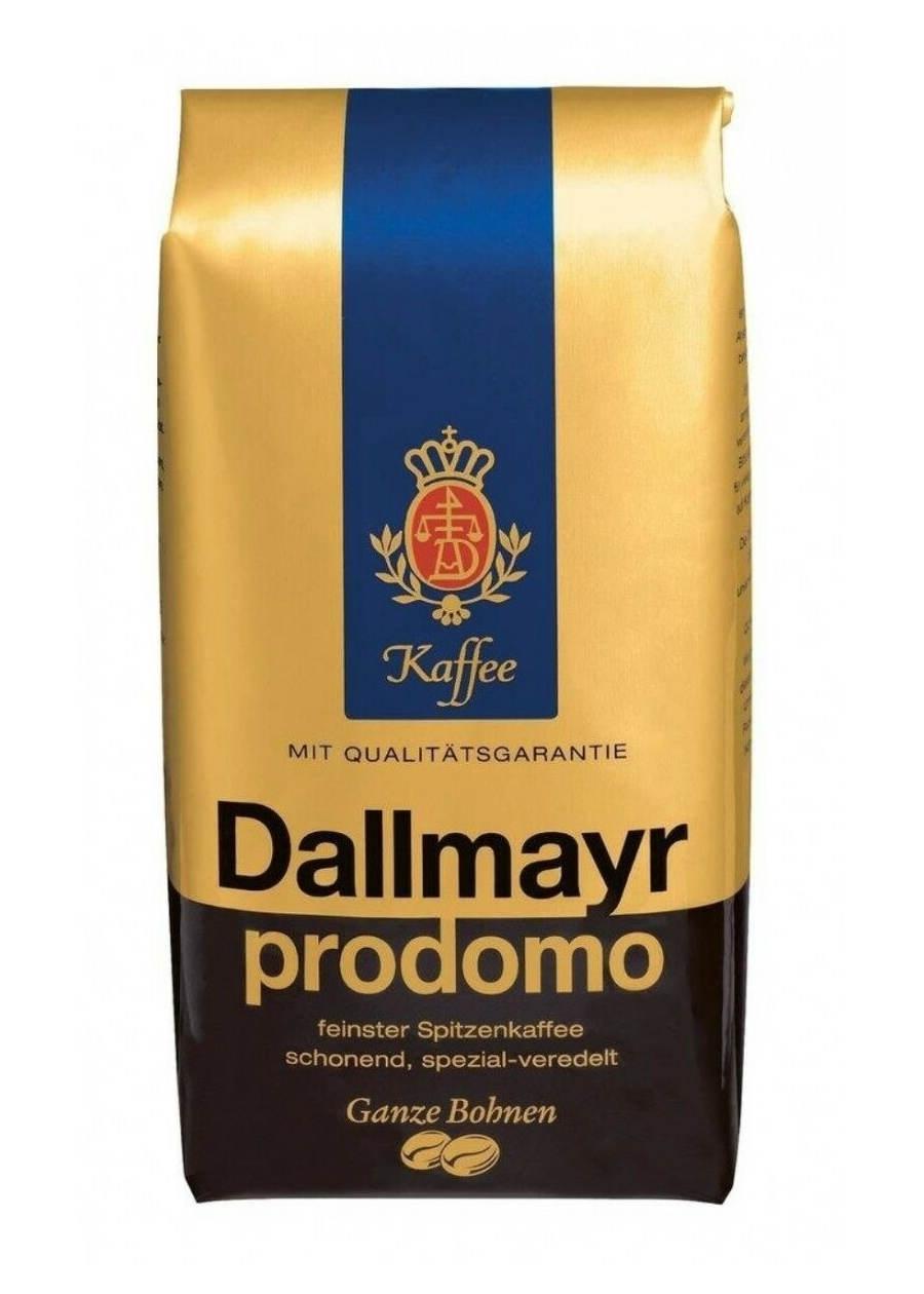 Кофе в зернах Dallmayr Prodomo 500 г (0.5 кг)