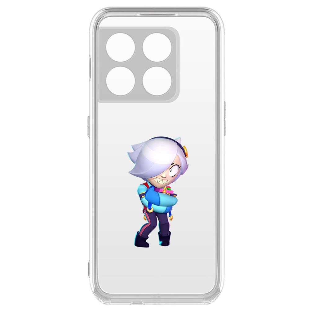 

Чехол-накладка Brawl Stars-Колетт для OnePlus 10 Pro