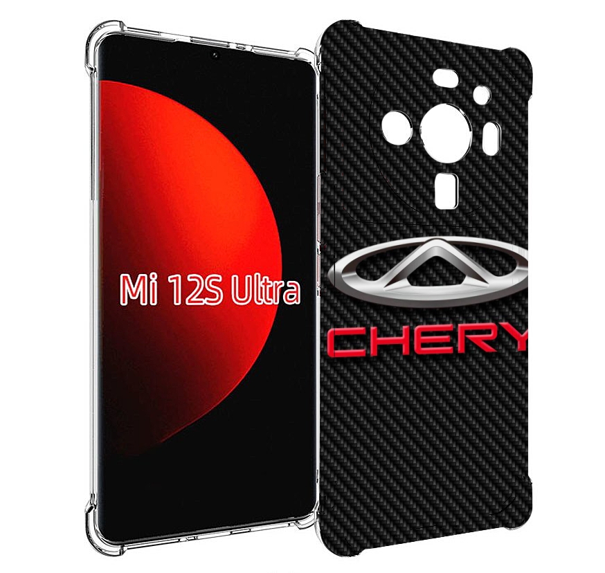 

Чехол MyPads чери chery 2 для Xiaomi 12S Ultra, Прозрачный, Tocco