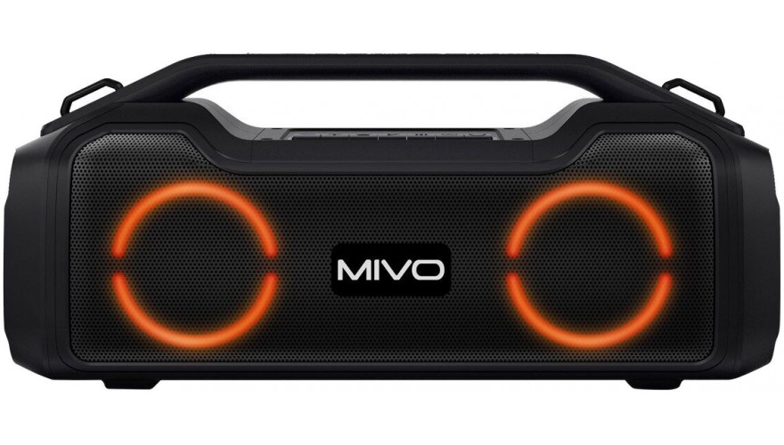 

Портативная колонка Mivo M15 Black (4602023001215), Черный, M15