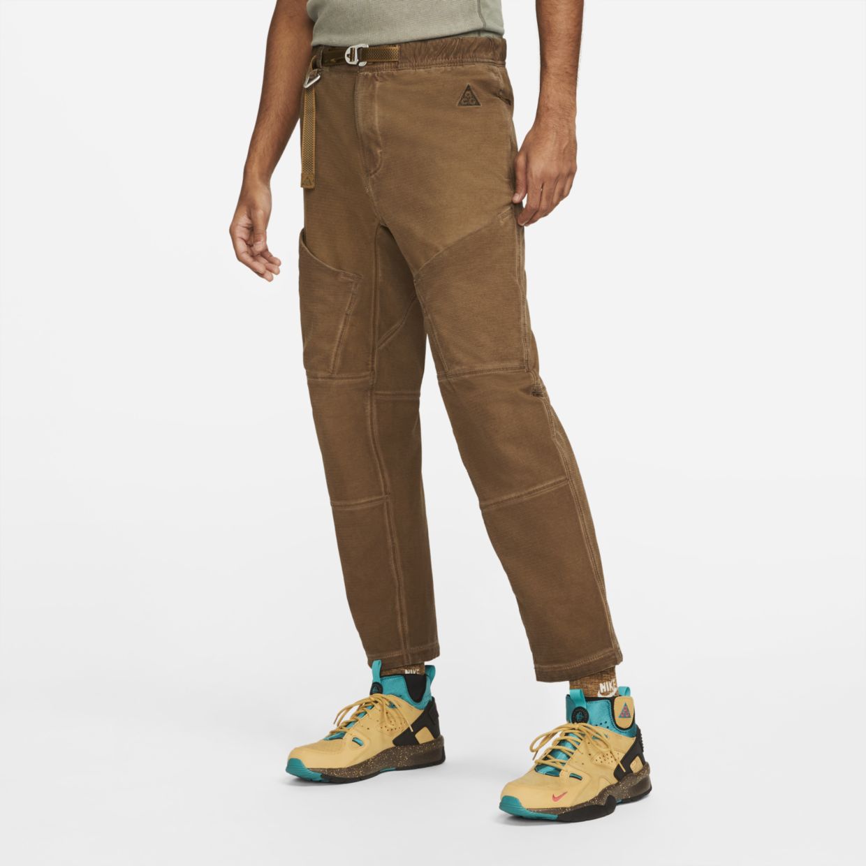 

Брюки мужские Nike DH3107 коричневые L, DH3107