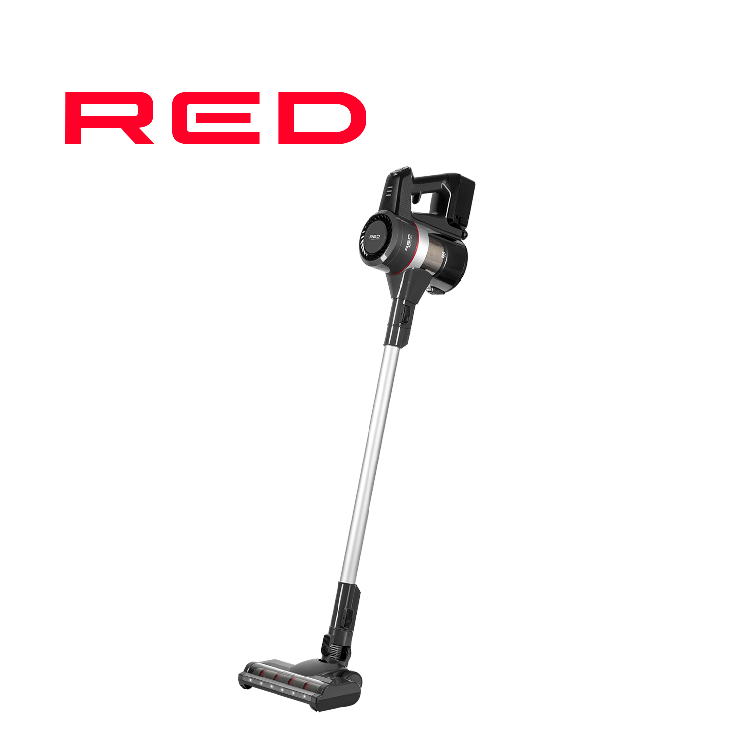 Пылесос RED SOLUTION RV-UR362 серый фен red solution rf 529 2200 вт коричневый
