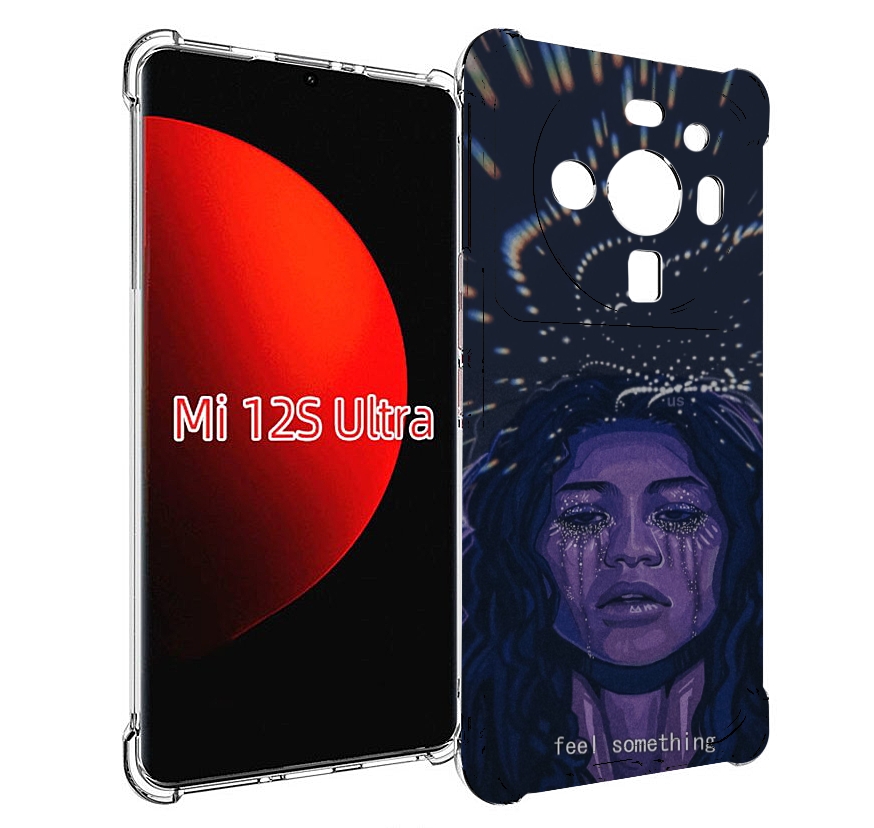 

Чехол MyPads чувствую себя непонятно женский для Xiaomi 12S Ultra, Прозрачный, Tocco