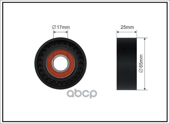 

Натяжной Ролик CAFFARO арт. 500659