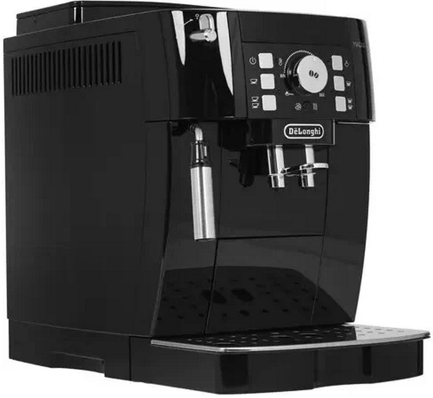 Кофемашина автоматическая Delonghi Magnifica S ECAM 21.117.SB черная кофемашина автоматическая delonghi ecam22 105 b серебристая черная