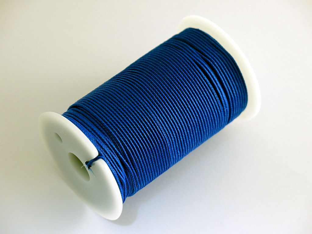 SOLARIS Шнур полиамидный на катушке 1,2 мм х 70 м, Синий
