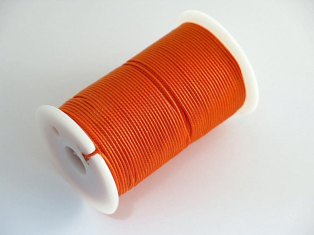 SOLARIS Шнур полиамидный на катушке 1,2 мм х 70 м, Оранжевый