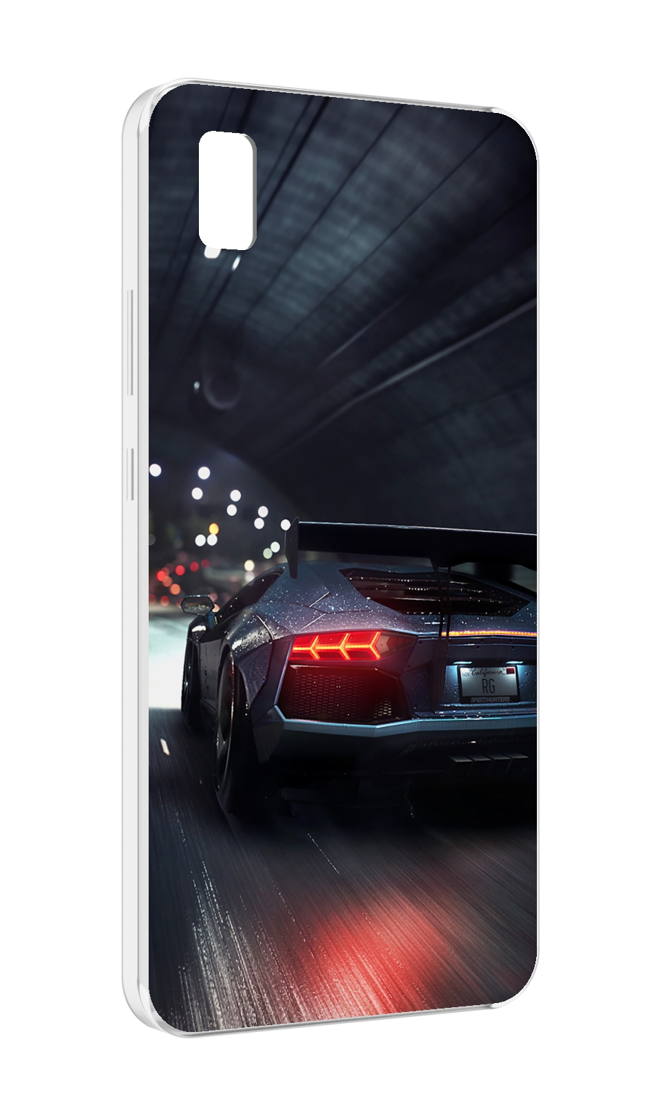 

Чехол MyPads Ламба мужской для ZTE BLADE L210, Прозрачный, Tocco