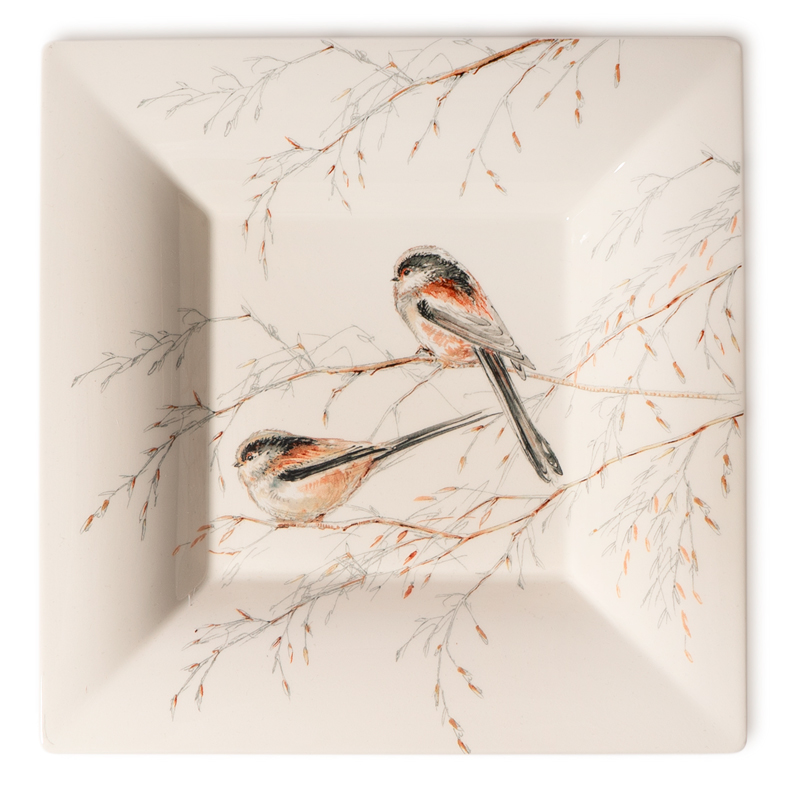 

Блюдо Gien Oiseaux Foret