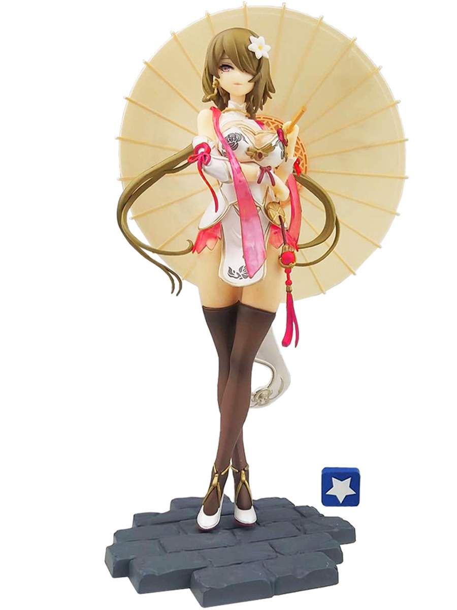 

Фигурка StarFriend Хонкай Импакт Рита Россвайс Honkai Impact подставка зонт 26 см