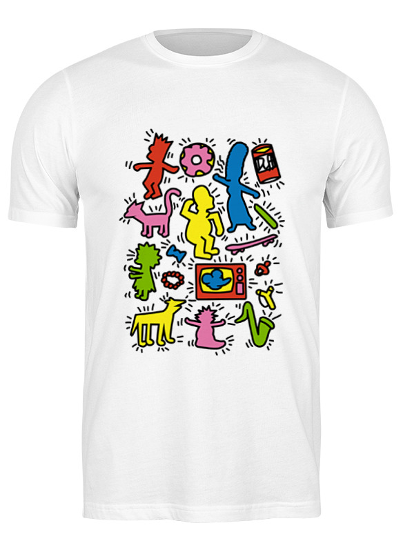 

Футболка мужская Printio Симпсоны (the simpsons) белая XL, Симпсоны (the simpsons)