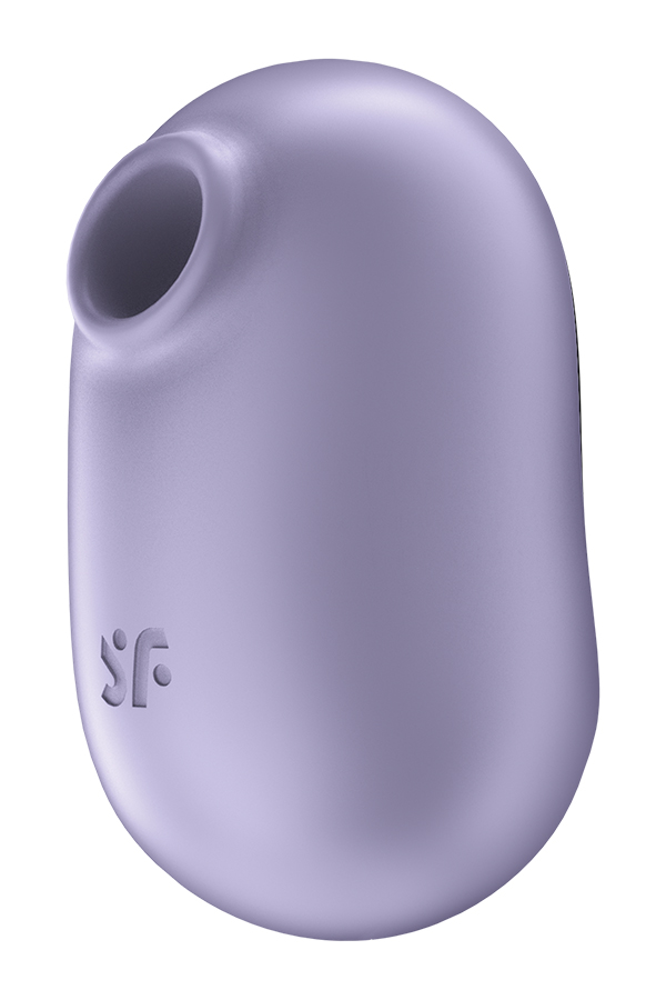 фото Вакуумный стимулятор клитора с вибрацией satisfyer pro to go 2 violet