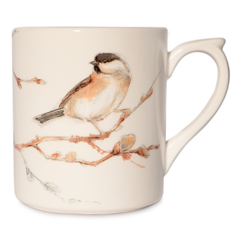 

Кружка Gien Oiseaux Foret Синица