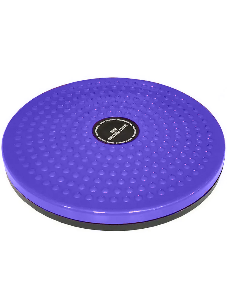 Массажный вращающийся балансировочный диск Waist Twisting Disc 1894 00117374 фиолетовый