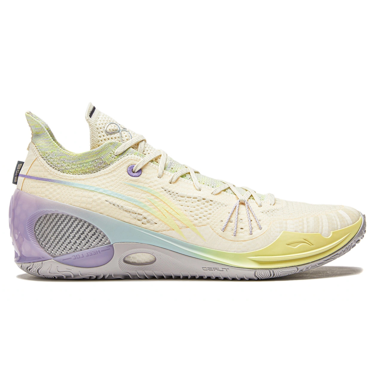 

Кроссовки мужские Li-Ning Ultra желтые 13 US, Желтый, Ultra