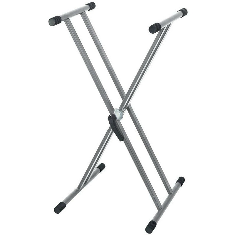 Стойка для клавишных Gewa Keyboard Stand Silver Grey 900554