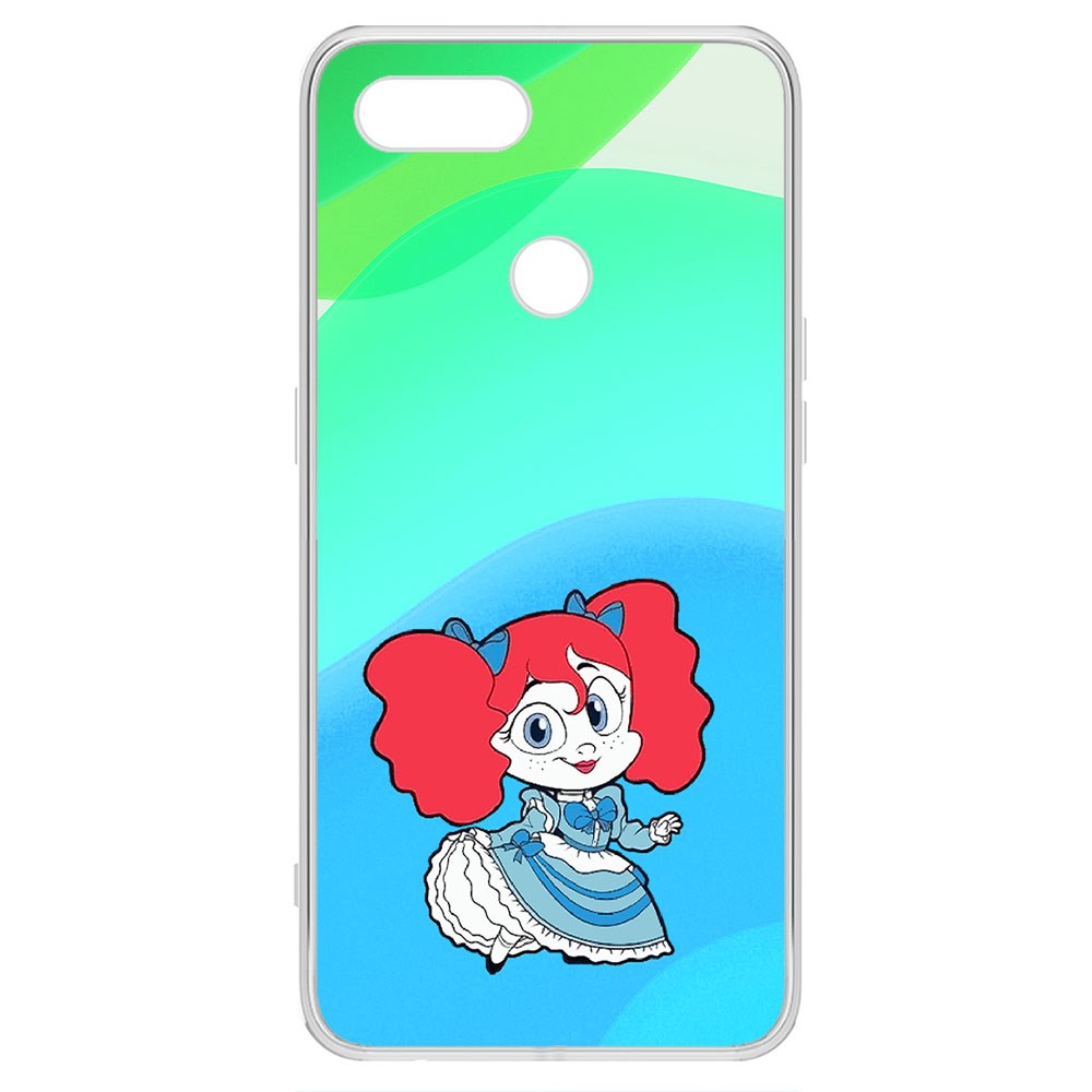 

Чехол-накладка Krutoff Clear Case Хаги Ваги - Кукла Поппи для Oppo A12, Прозрачный