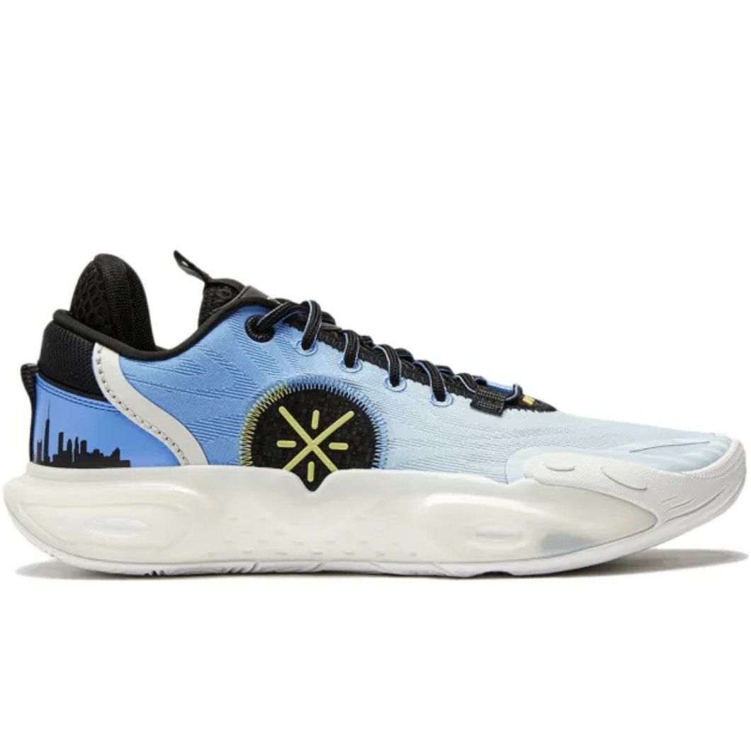 

Кроссовки мужские Li-Ning All City голубые 9.5 US, Голубой, All City