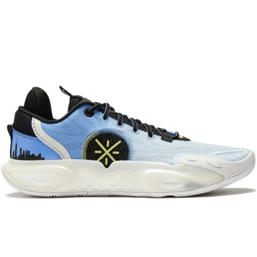

Кроссовки мужские Li-Ning All City голубые 10.5 US, Голубой, All City