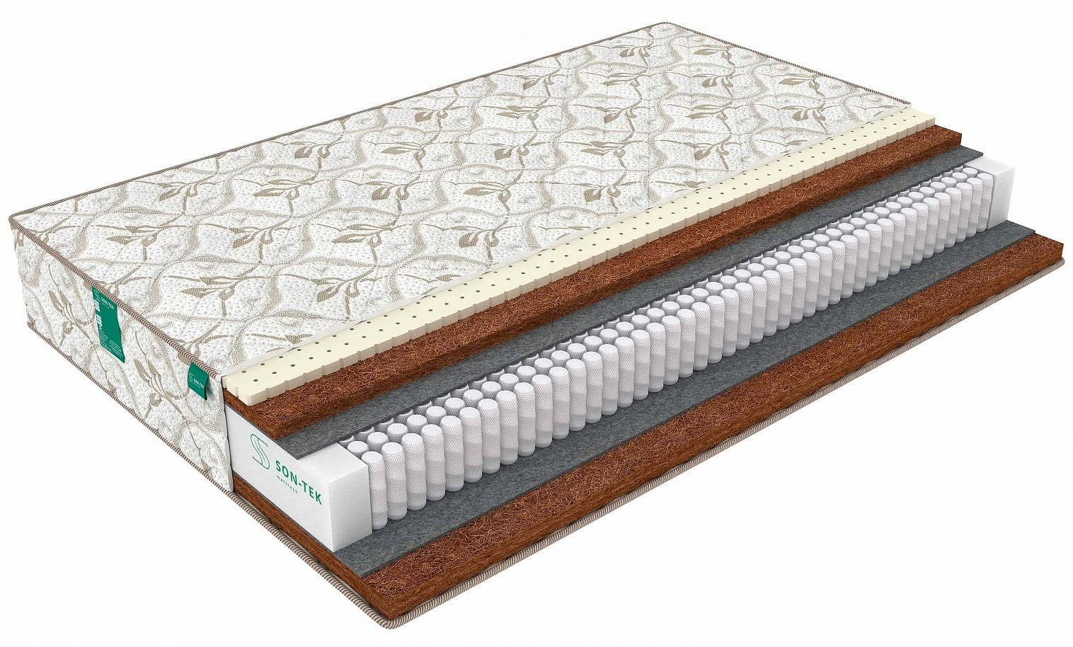 фото Матрас sleeptek perfect softstrong cocos 120х195