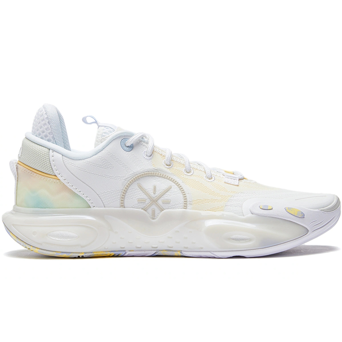 

Кроссовки мужские Li-Ning All City белые 8 US, Белый, All City