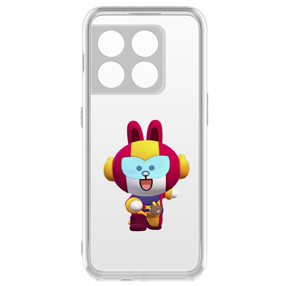 

Чехол-накладка Brawl Stars-Кони Макс для OnePlus 10 Pro