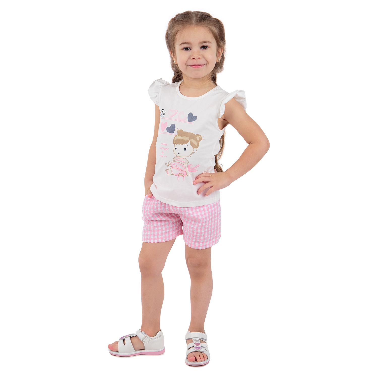 

Комплект одежды Fun Time SS20247/pink р.92, SS20247/pink