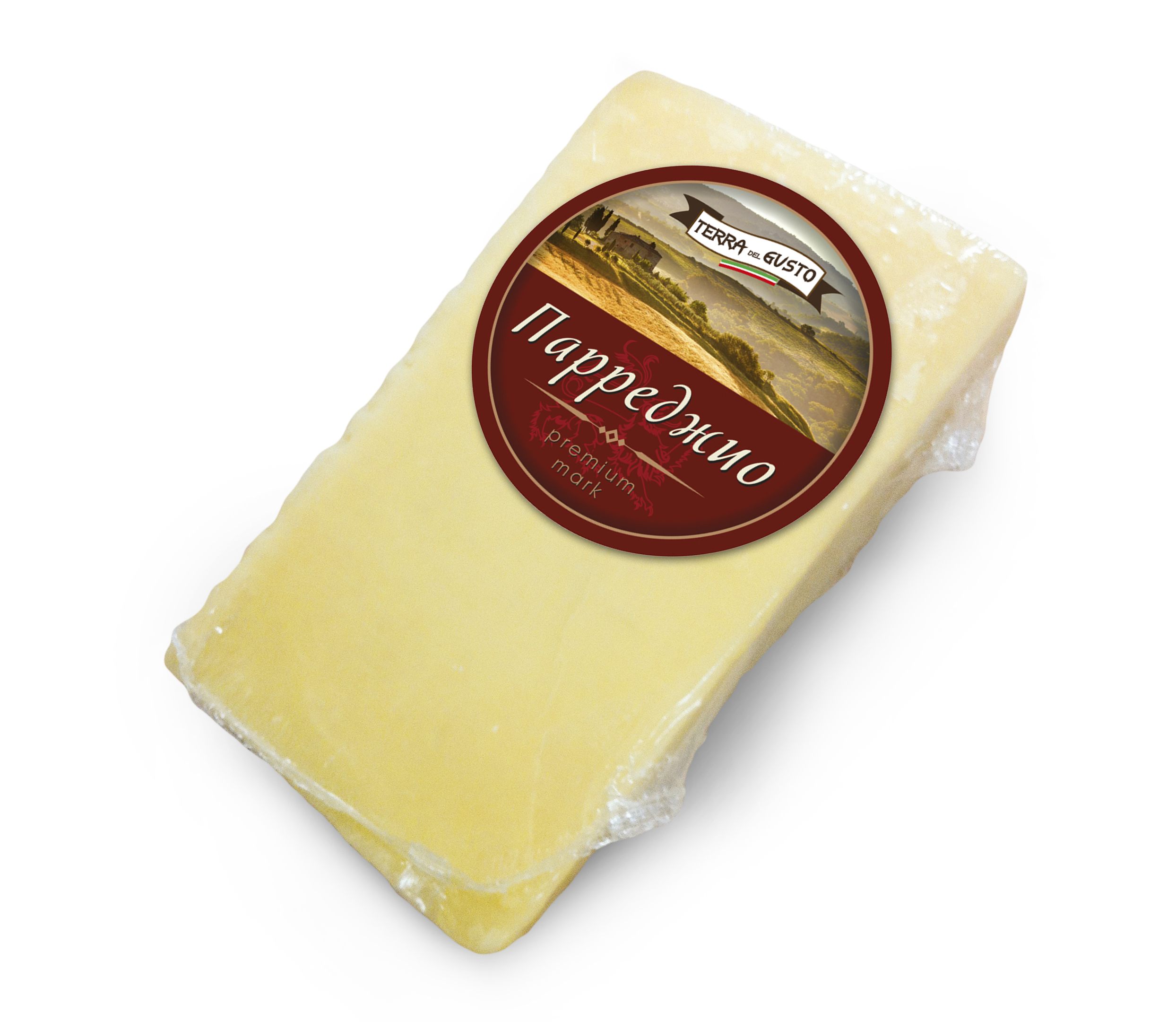 

Сыр твердый Terra del Gusto Парреджио 32% 200 г бзмж