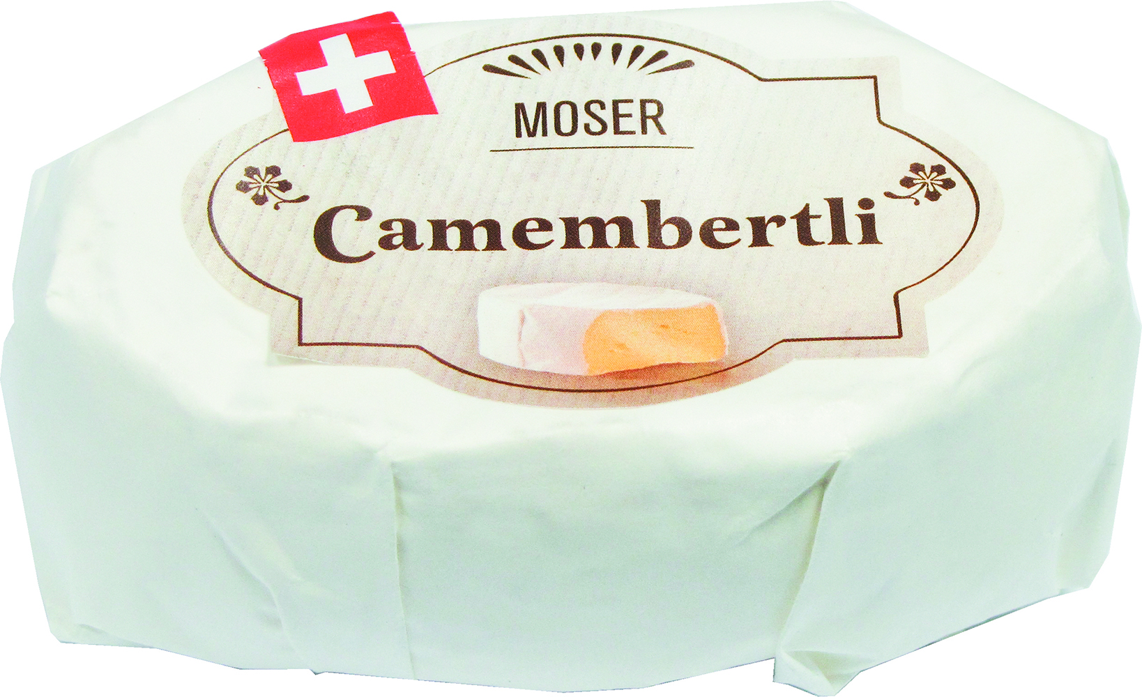 

Сыр мягкий Moser Camambertli с белой плесенью 50% 125 г бзмж