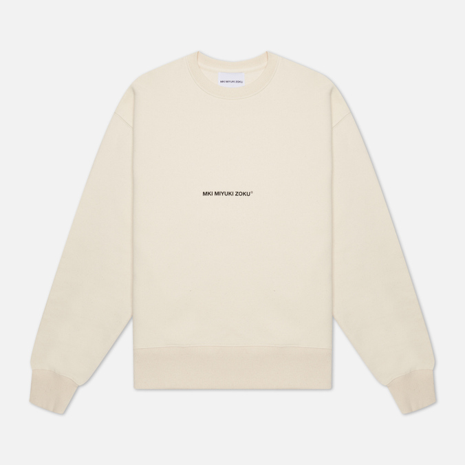 

Свитшот мужской MKI Miyuki-Zoku MSLCN бежевый L, MSLCN