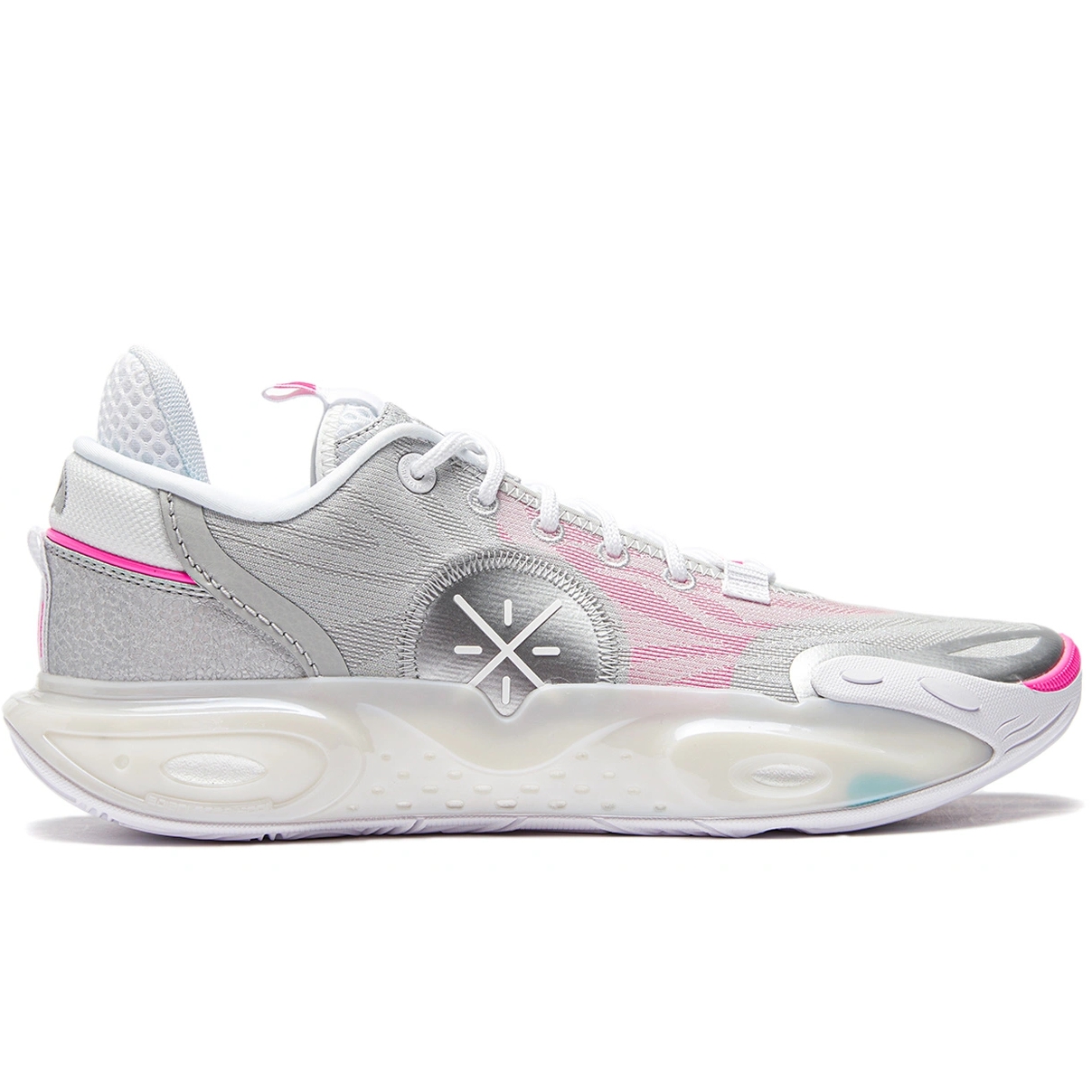 

Кроссовки мужские Li-Ning All City серые 11 US, Серый, All City
