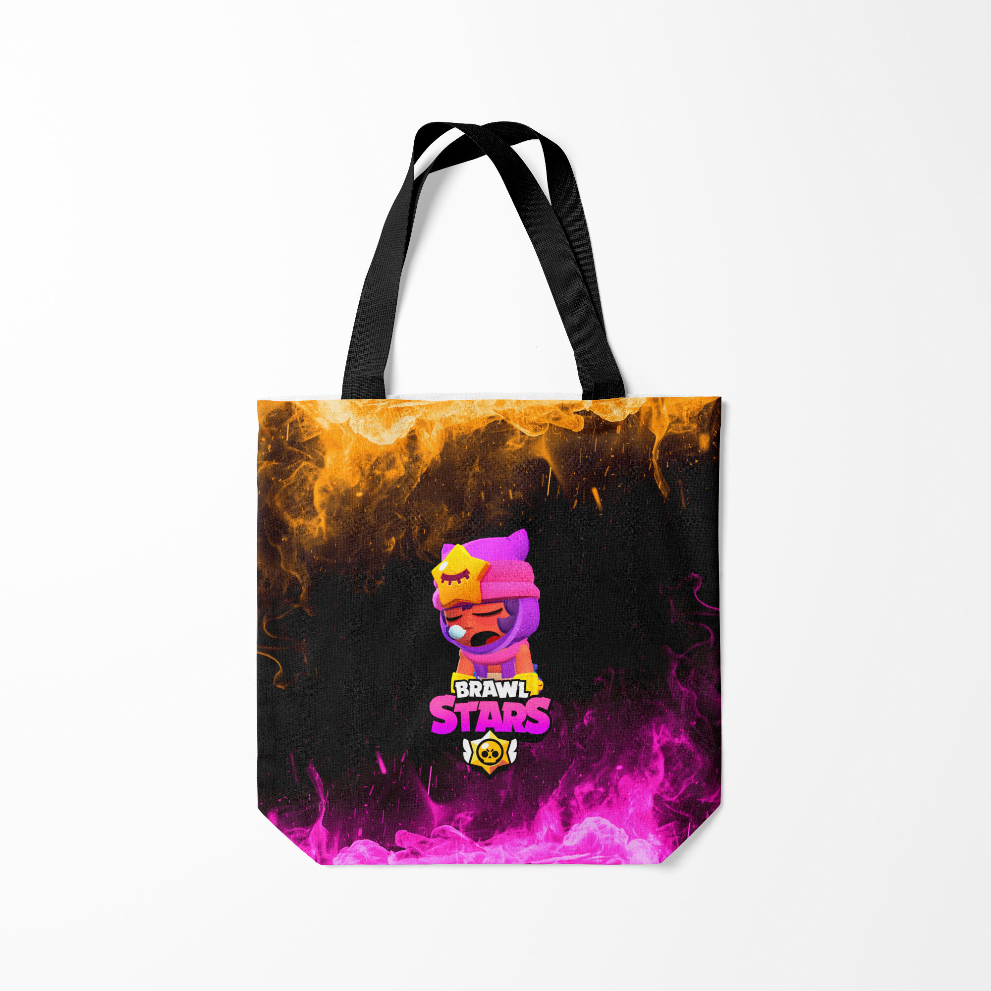 

Сумка шoппер унисекс Burnettie Brawl Stars Sandy, черный, Brawl Stars Sandy
