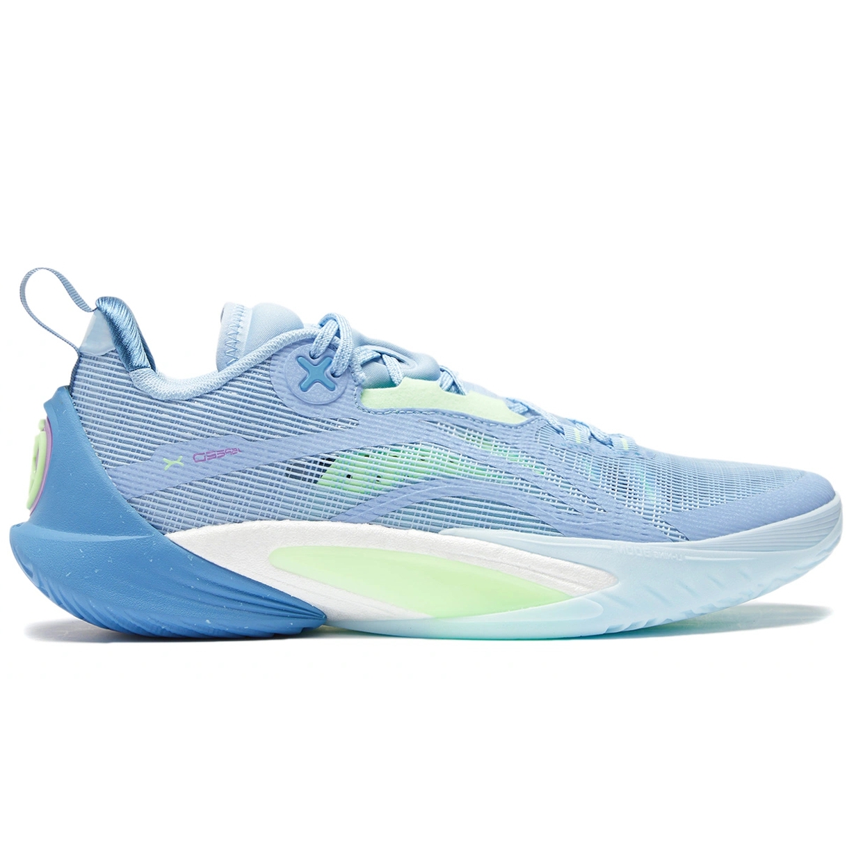 

Кроссовки мужские Li-Ning Speed голубые 8 US, Голубой, Speed